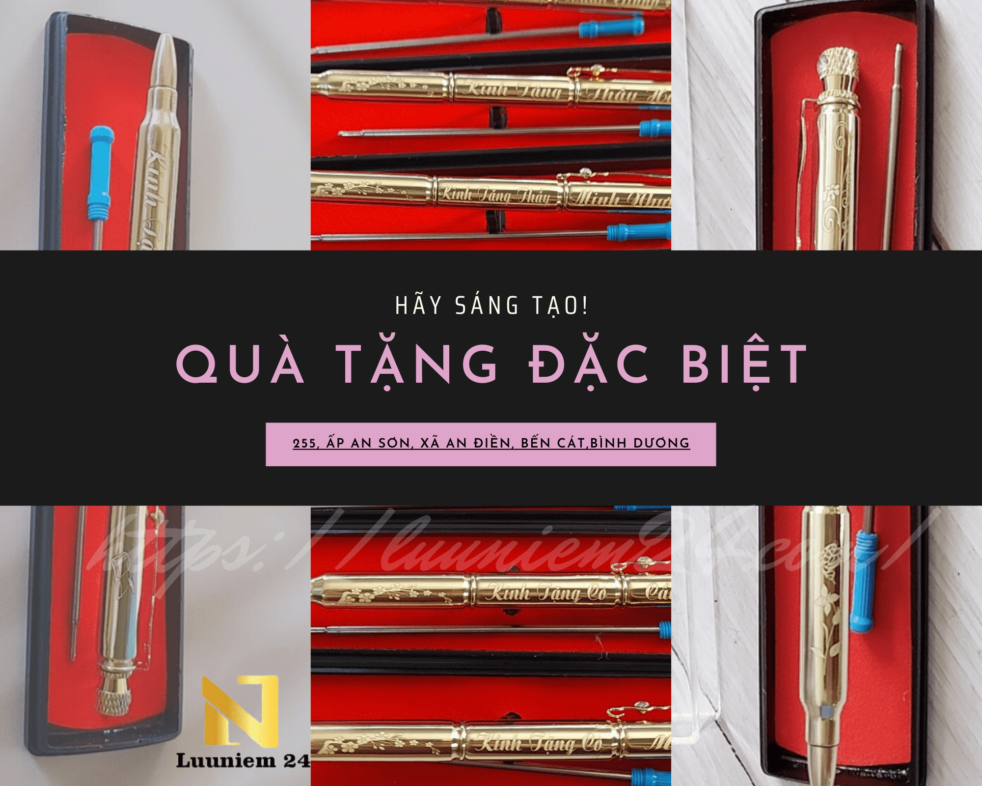 Đặc điểm của bút bằng vỏ đạn