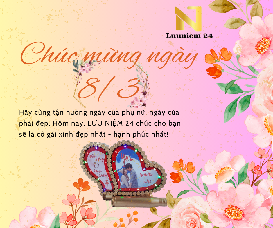 mừng ngày 8/3