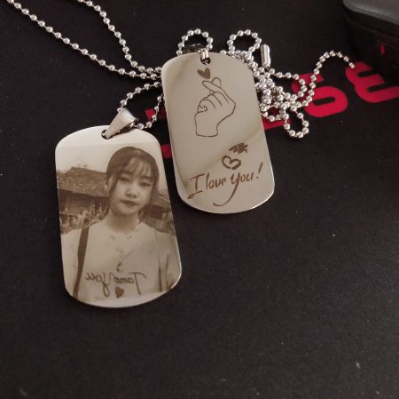 dây chuyền dogtag