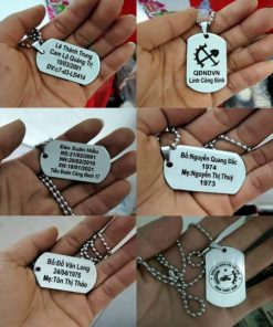 dây chuyền dogtag