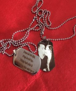 dây chuyền dogtag