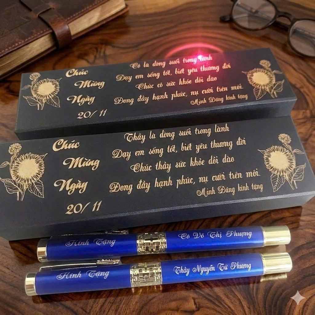 Bút Ký Cao Cấp Khắc Tên Đầu Rồng BKDR-K02 3 but ky niem