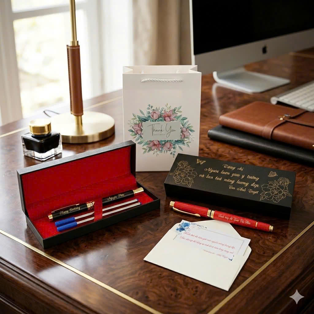 Bút Ký Cao Cấp Khắc Tên Đầu Rồng BKDR-K02 2 but khac