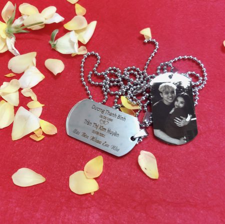 dây chuyền dogtag