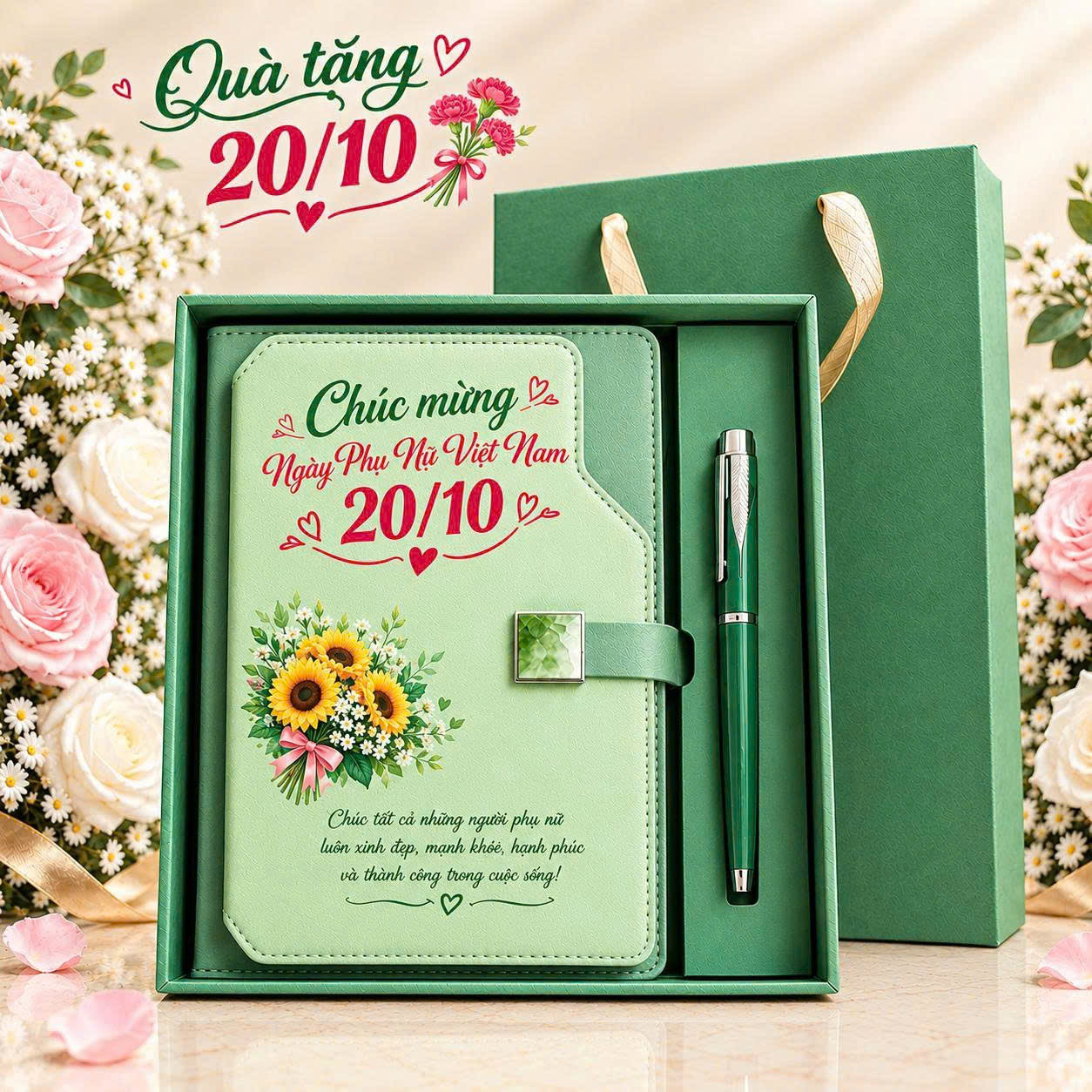 Ngày Phụ Nữ Việt Nam 20/10 – Khi Món Quà Là Tấm Lòng 1 KỶ NIỆM 20/10